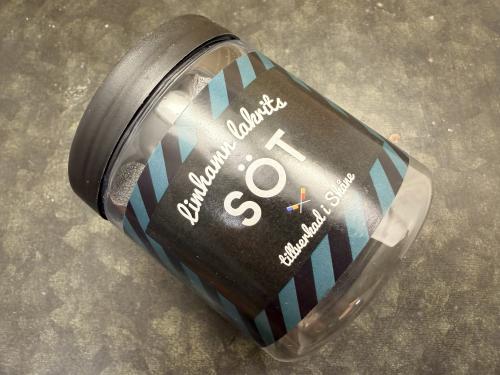 Limhamn Lakrits Söt (150 g)