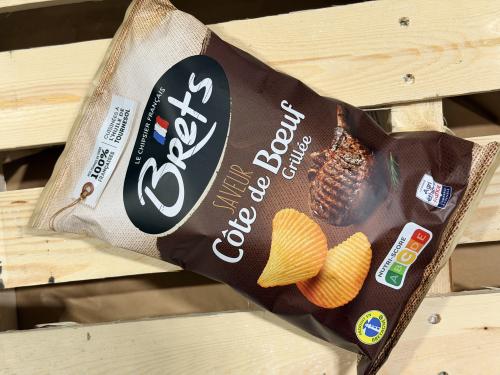 Chips Brets Grillad Biff (125 g)
