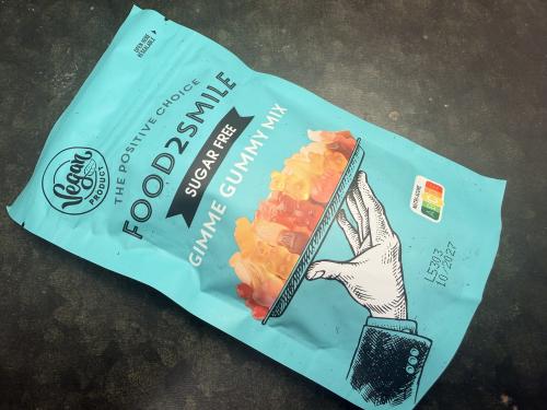Food2Smile Gimme Gummy Mix Sockerfri (90 g)
