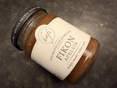 Hafi Fikon Apelsin marmelad (150 g)