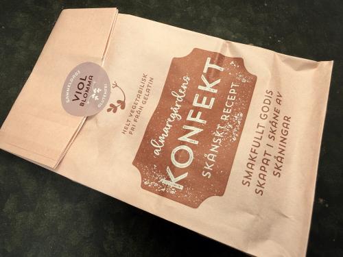 Almaregårdens Konfekt Violblomma (150 g)
