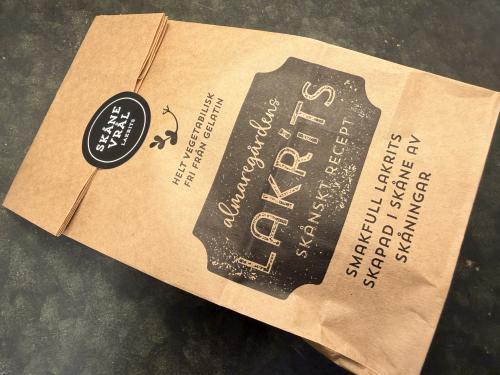 Almaregårdens Lakrits Skånevrål (150 g)