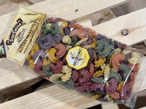 Gran Cucina Pasta Creste Di Gallo Arlecchino (500 g)