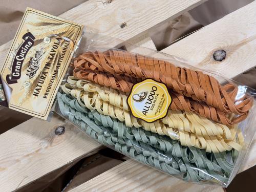 Gran Cucina Pasta Tagliatelle Tricolore All'uovo (250 g)