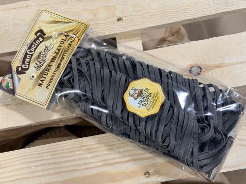 Gran Cucina Pasta Tagliatelle Nero Di Seppia (250 g)