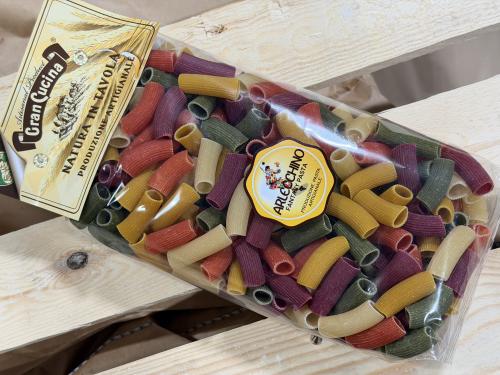 Gran Cucina Pasta Rigatoni Arlecchino (500 g)