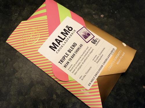 Malmö Chokladfabrik Triple Blend 66% (58 g)