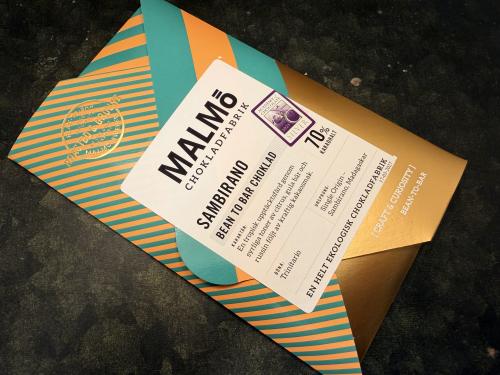 Malmö Chokladfabrik Sambirano 70 % (58 g)