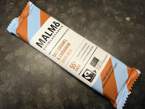 Malmö Chokladfabrik Salt Caramel & Cardamom (25 g)