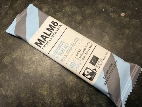 Malmö Chokladfabrik Liquorice & Seasalt (25 g)