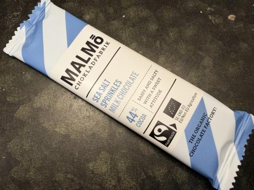 Malmö Chokladfabrik Sea Salt Sprinkles Milk Chocolate (25 g)