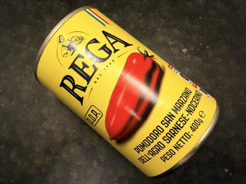 Rega San Marzano tomater (400 g)