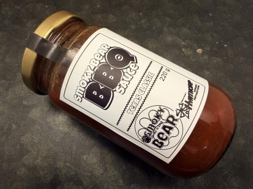 Smokey Bear BBQ sås (220g)