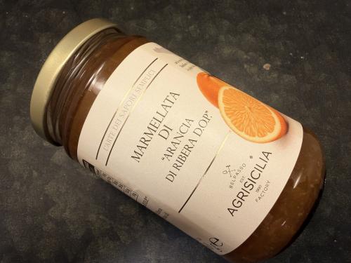 Italiensk marmelad med Apelsin (360 g)