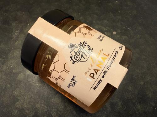 Labella Mel Honey with Honeycomb (250g)