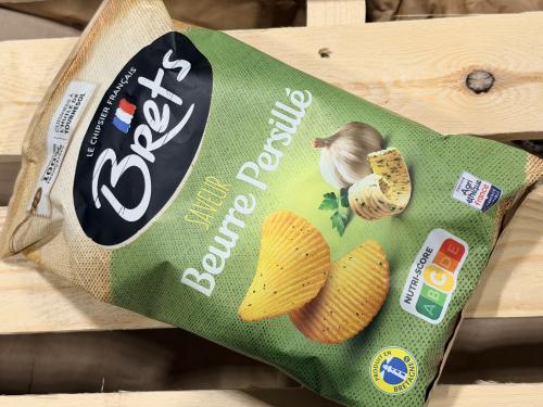 Chips Brets Persiljesmör (125 g)