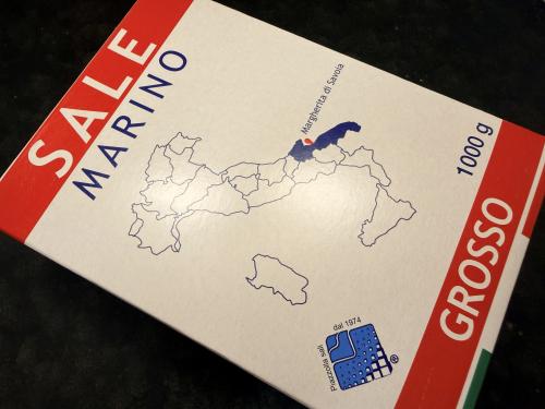 Sale Marino Grosso - Grovt Havssalt (1 kg)
