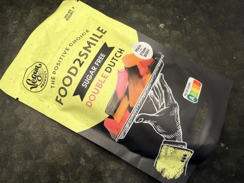 Food2Smile Double Dutch Sockerfri (85 g)