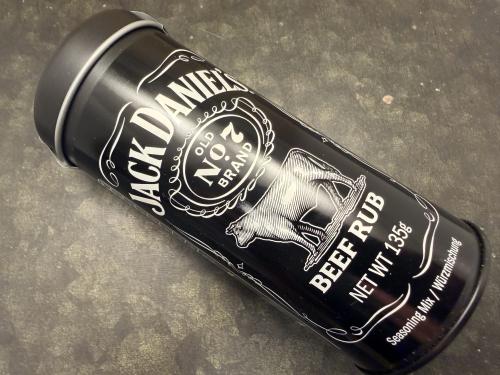 Jack Daniels Beef Rub Seasoning (135 g)
