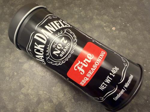 Jack Daniels Fine BBQ Seasoning (140 g)