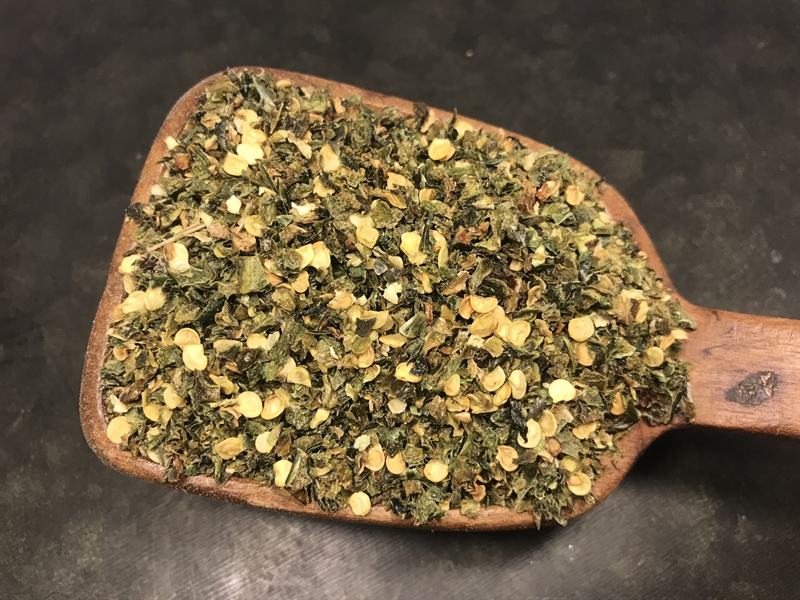 Chili Jalapeno gröna flakes (15 g)