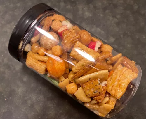 Japanmix Rice crackers (120 g)