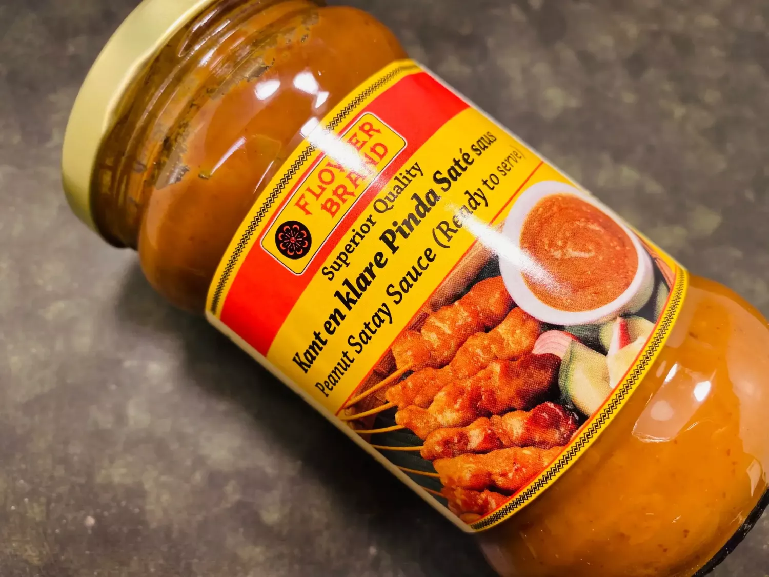 Peanut Satay Sauce serveringsklar (325 g)
