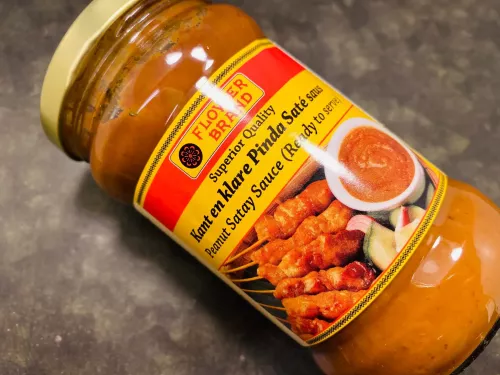 Peanut Satay Sauce serveringsklar (325 g)