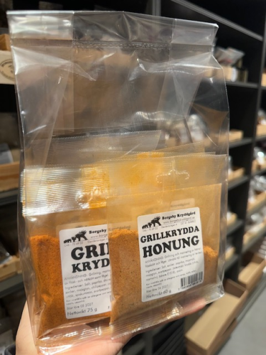 KRYDDPAKET GRILL