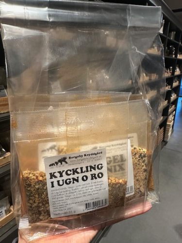 KRYDDPAKET KYCKLING