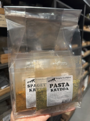 KRYDDPAKET PASTA