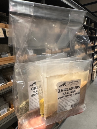 KRYDDPAKET DIPP & SÅS