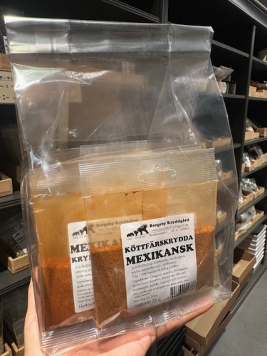 KRYDDPAKET TEXMEX