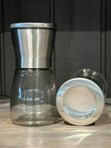 Kryddkvarn borstat stål (185 ml)