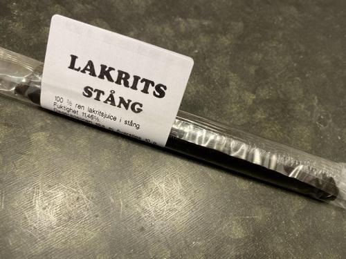 Lakrits juice stång  (25 g)