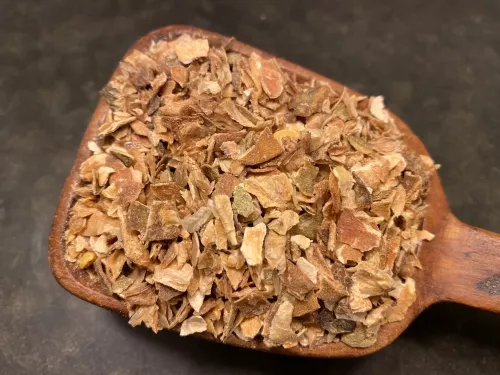 Lime skal hackade (120 g)