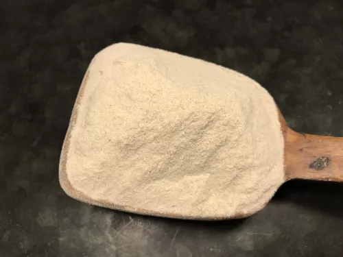 FIBERHUSK psyllium fröskal malet Ekologiskt (200 g)