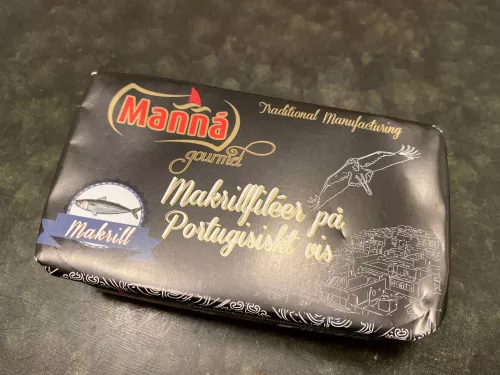 Makrillfiléer på portugisiskt vis (120 g)