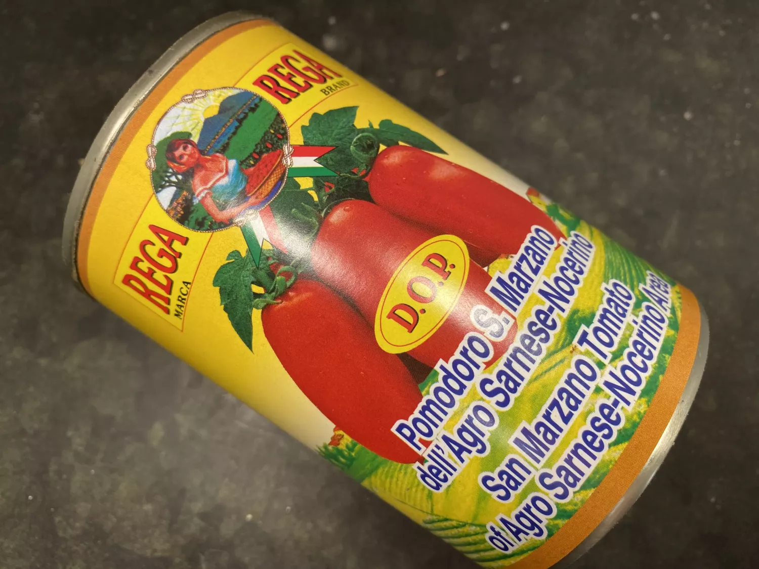 Rega San Marzano tomater (400 g)