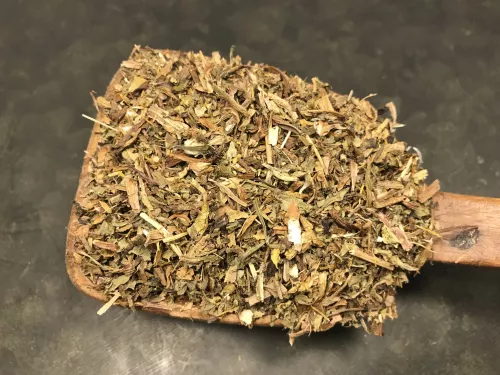 Maskros Blad, stjälk & rot Hackad 1 kg/förp (1 kg)