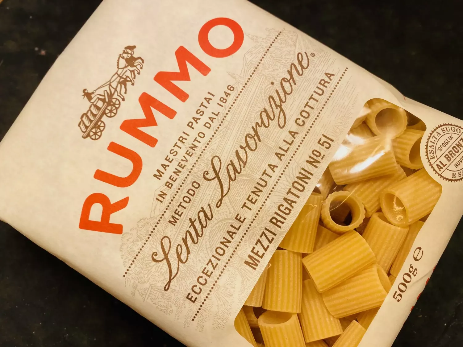 Rummo Mezzi Rigatoni No 51 (500 g)