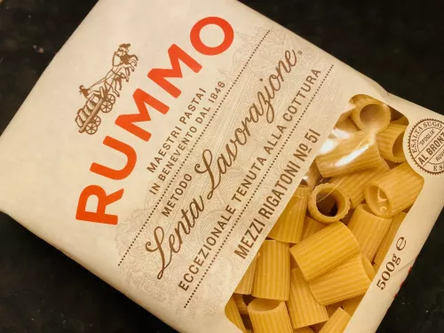 Rummo Mezzi Rigatoni No 51 (500 g)