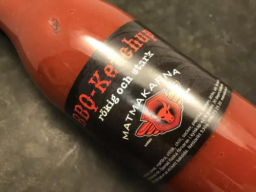 Matmakarna BBQ-Ketchup Rökig & Stark (530 g)
