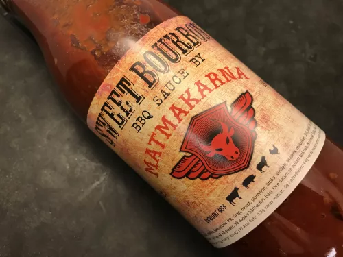 Matmakarna BBQ-sås Sweet Bourbon (530 g)