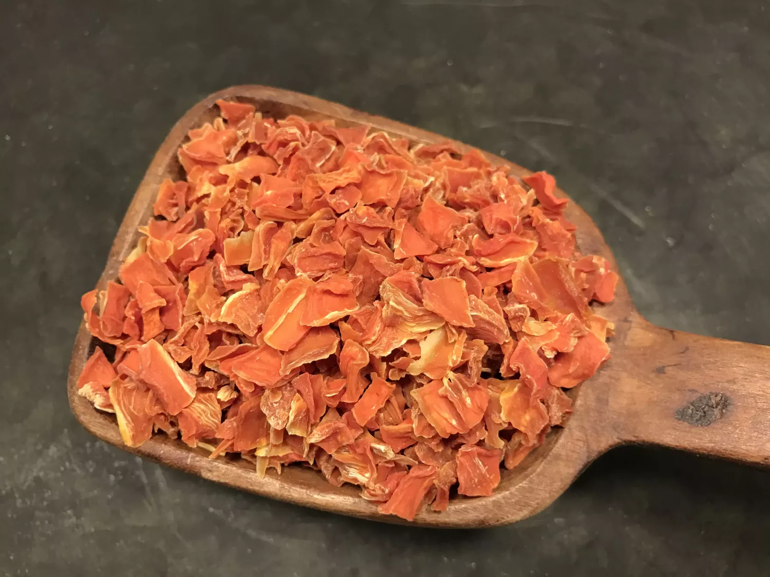 Morötter torkade Flakes 1 kg/förp (1 kg)