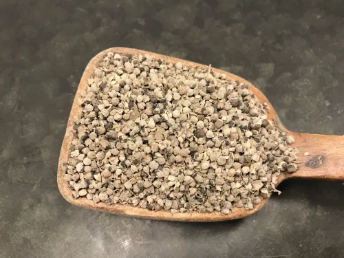 Munkpeppar frön Hela 1 kg/förp (1 kg)