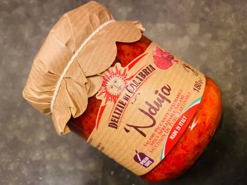 Nduja från Calabrien (180 g)