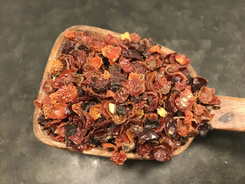 Nyponskal Hackad Ekologisk 1 kg/förp (1 kg / förp)