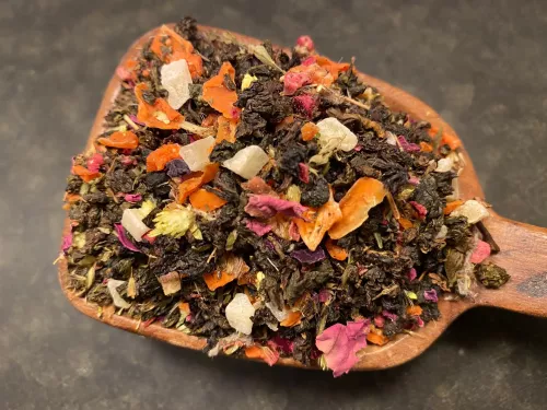 Grönt te Oolong Litchifrukt (50 g)