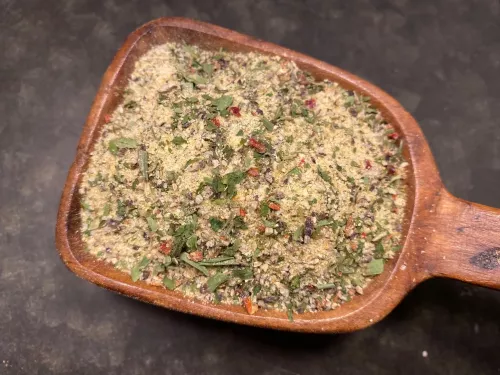 Ört & vitlökskrydda * (120 g)